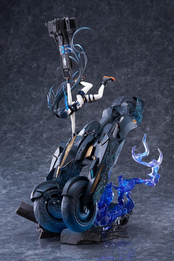 Black ★ Rock Shooter (Teaser Visual), Black★★Rock Shooter: Dawn Fall, Spiritale, Wing, Pre-Painted