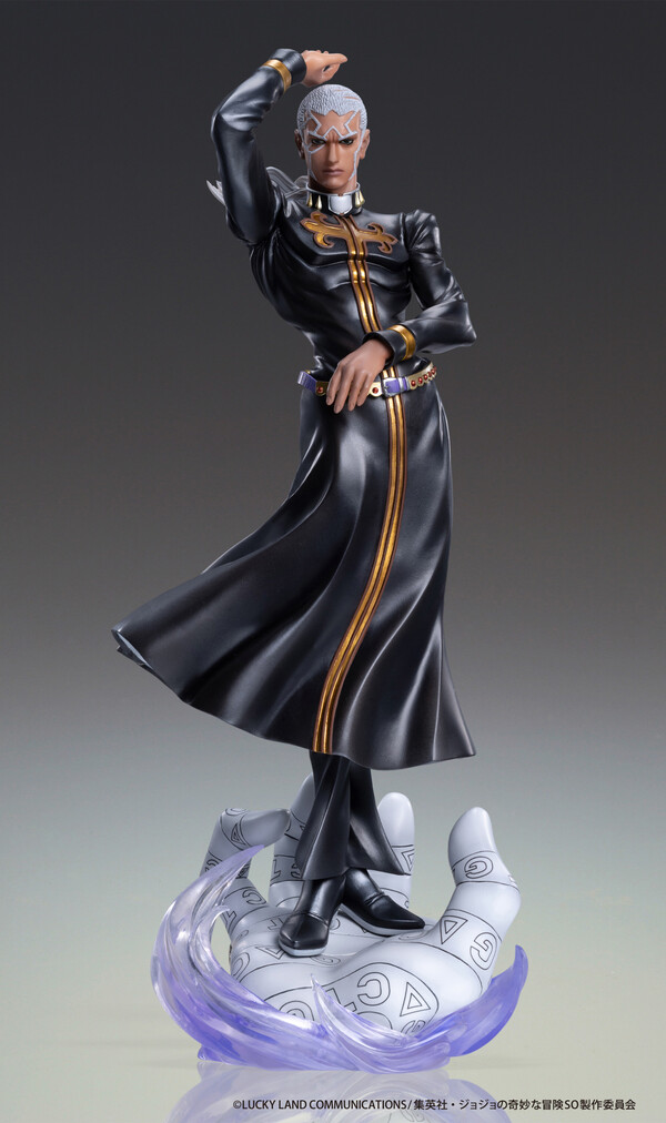 Enrico Pucci, Jojo No Kimyou Na Bouken, Stone Ocean, Medicos Entertainment, Pre-Painted, 4570188450752
