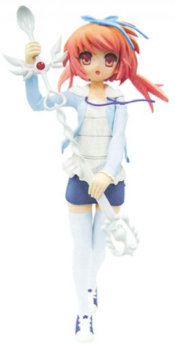 Akihime Sumomo, Yuki-chan (Blue/White), Nanatsuiro★Drops, Jun Planning, Pre-Painted, 1/8, 4935537137843