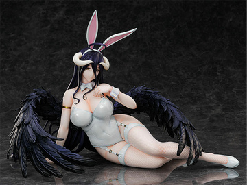 Albedo (Bunny), Overlord III, FREEing, Pre-Painted, 1/4