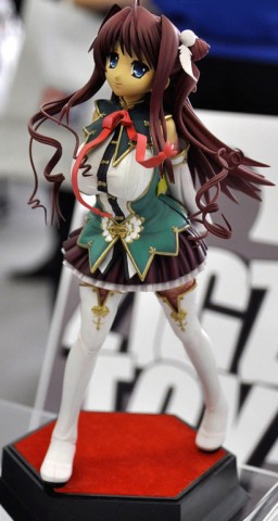 Ryuubi Gentoku (Touka), Shin Koihime†Musou, Zigz Toy, Pre-Painted, 1/8