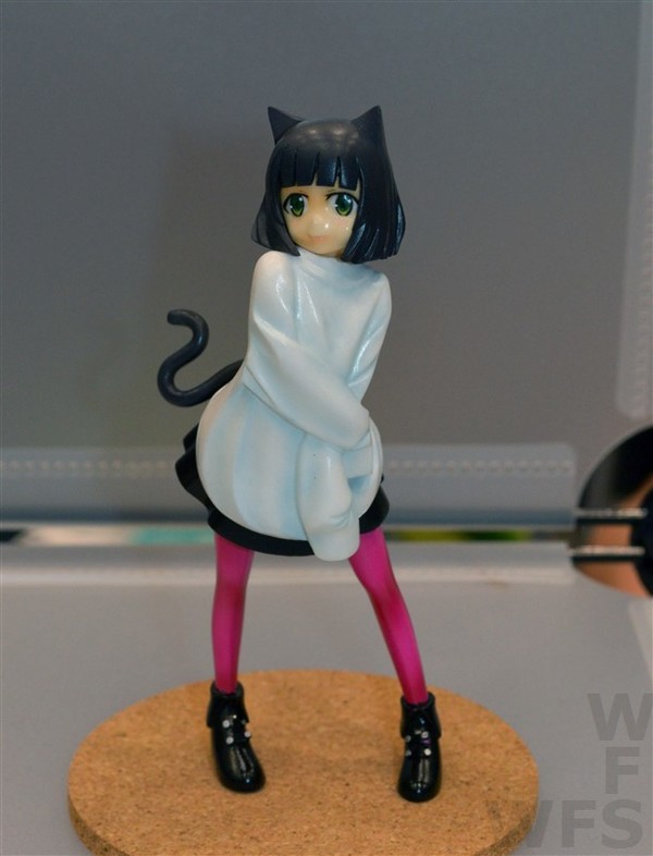 Neko No Ko, Original, Figure Champloo, Garage Kit