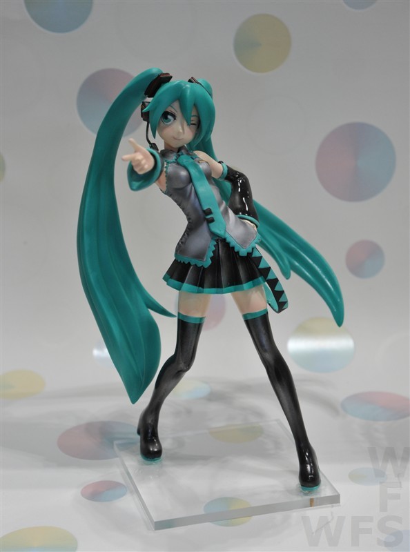 Hatsune Miku, Vocaloid, My Little Space, Garage Kit