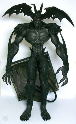 Amon (Limited Black Color), Amon Devilman Mokushiroku, Devilman, Art Storm, Fewture, Action/Dolls