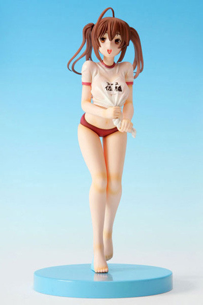 Musubi (Wet Gym Uniform), Sekirei, Art Spirits, Cafe Reo, Pre-Painted, 1/10, 4571392000047