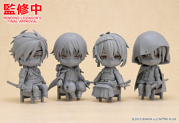 Shokudaikiri Mitsutada, Touken Ranbu - Online, Orange Rouge, Action/Dolls