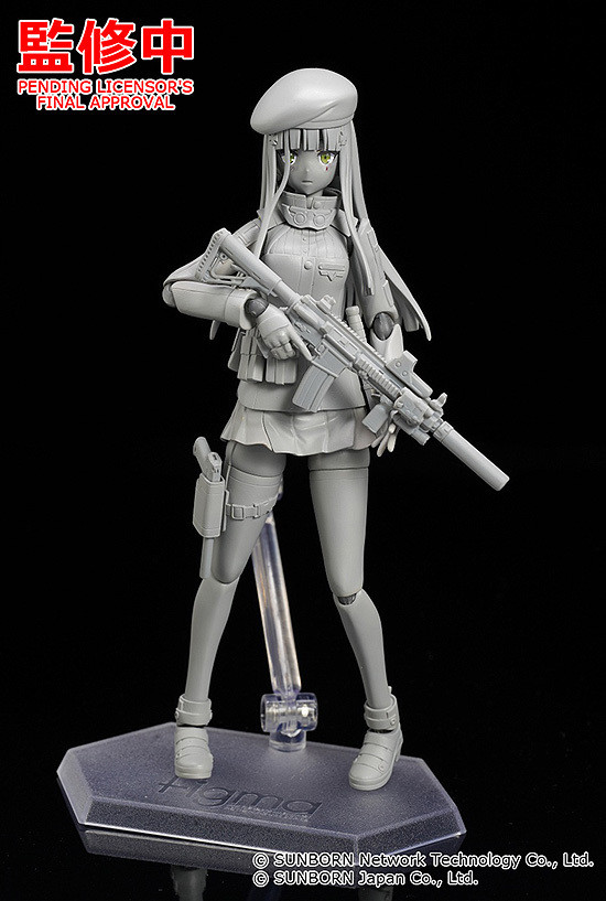 HK416, Girls Frontline, Max Factory, Action/Dolls