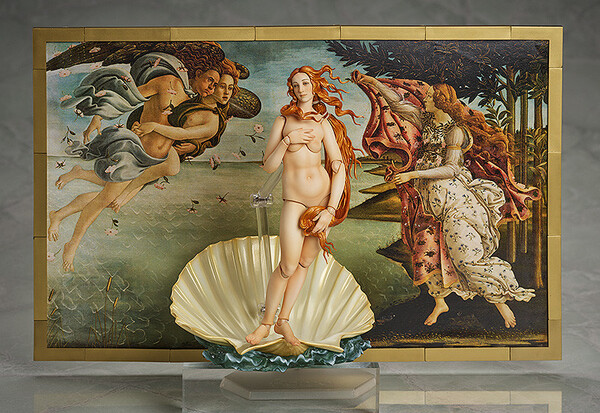 The Birth Of Venus, FREEing, Max Factory, Union Creative International Ltd, Action/Dolls, 4570001511165