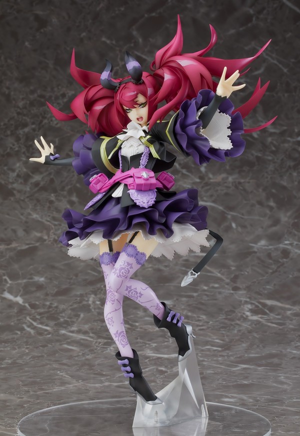 Mage (Azerin), 7th Dragon III Code: VFD, Max Factory, Pre-Painted, 1/7, 4545784042618