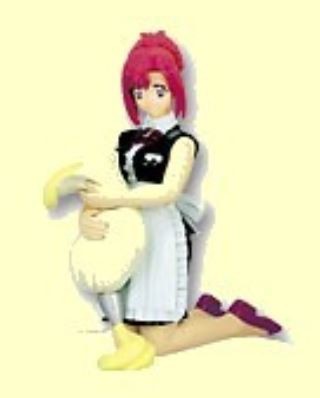 Kazami Mizuho (Apron Dress, Christmas Color), Onegai Twins, Banpresto, Pre-Painted