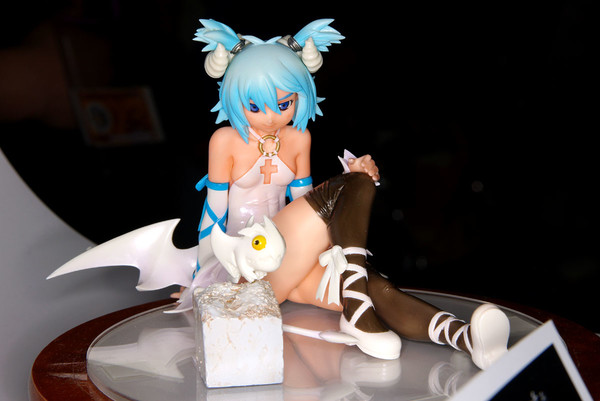 Koumori Akuma Beatrice (White), Original, Polygonia, Pre-Painted, 1/7