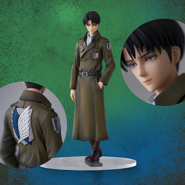 Levi, Shingeki No Kyojin, Union Creative International Ltd, Universal Studios Japan, Pre-Painted