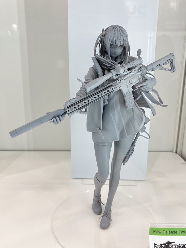 ST AR-15, Girls Frontline, Phalaeno, Pre-Painted, 1/7