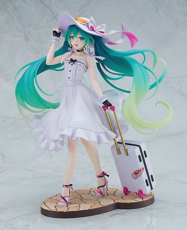 Hatsune Miku (Racing Miku 2021 Private), Good Smile Racing, Max Factory, Pre-Painted, 1/7, 4545784043578