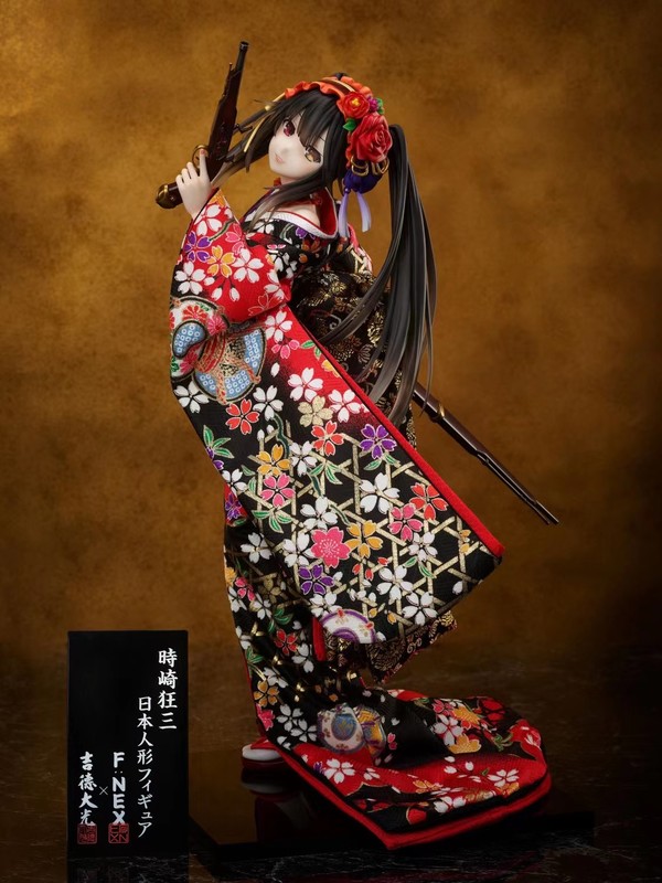 Tokisaki Kurumi (Nihon Ningyou), Date A Live IV, FuRyu, Yoshitoku, Pre-Painted, 1/4, 4589584957642