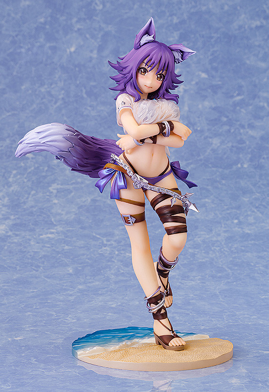Aki Makoto (Summer), Princess Connect! Re:Dive, Wing, Good Smile Company, Pre-Painted, 1/7, 4562177700610