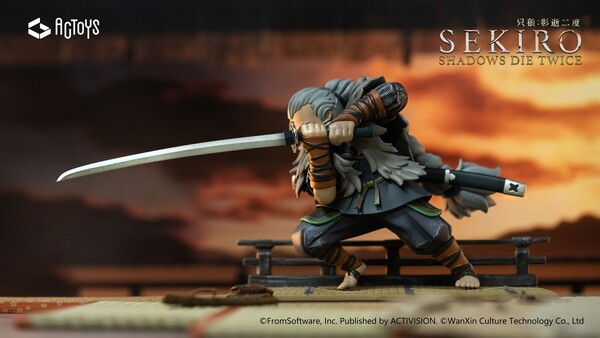 Daishinobi Fukurou, Sekiro: Shadows Die Twice, Actoys, Emontoys, Pre-Painted, 4589619490816