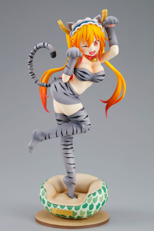 Tohru (Cat Dragon), Kobayashi-san Chi No Maid Dragon S, Sol International, Pre-Painted, 1/6, 4562135417109