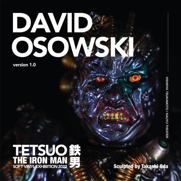 Yatsu (David Osowski, 1.0), Tetsuo, Unbox Industries, Pre-Painted