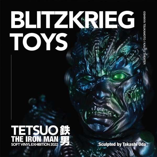 Yatsu (Blitzkrieg Toys), Tetsuo, Unbox Industries, Pre-Painted