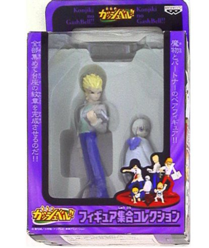 Dufort, Zeon Bell, Konjiki No Gash Bell!!, Banpresto, Pre-Painted
