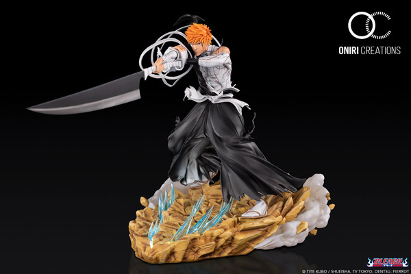 Kurosaki Ichigo, Bleach, Oniri Créations, Pre-Painted, 1/6