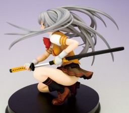 Chouun Shiryuu, Ikki Tousen, Orchid Seed, Pre-Painted, 1/7