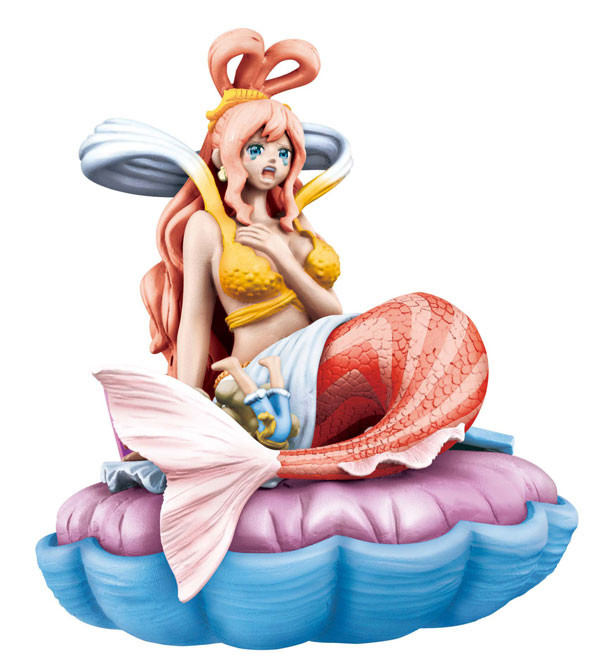 Monkey D. Luffy, Shirahoshi, One Piece, MegaHouse, Trading, 4535123814280