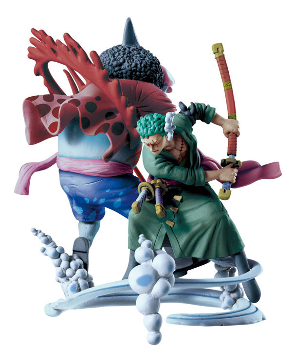 Hody Jones, Roronoa Zoro, One Piece, MegaHouse, Trading, 4535123814280