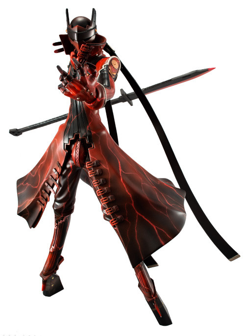 Magatsu-Izanagi, Persona 4, Persona 4: The Animation, MegaHouse, Pre-Painted