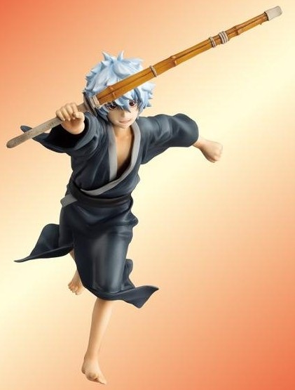 Sakata Gintoki (Childhood), Gintama, MegaHouse, Pre-Painted, 4535123814389