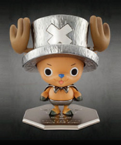 Chopper Man (Silver), One Piece, MegaHouse, Laguna Ten Bosch, Pre-Painted, 1/8, 4535123713941