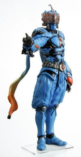 Nasca Dopant, Kamen Rider W, MegaHouse, Pre-Painted, 4535123812446