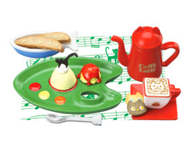 Panna Cotta Chef Set, MegaHouse, Trading