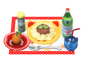 Homemade Pasta Set, MegaHouse, Trading