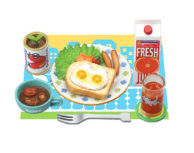 Promising Morning Set, MegaHouse, Trading