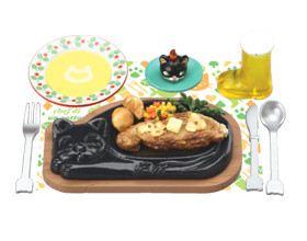 Juicy Steak Set, MegaHouse, Trading