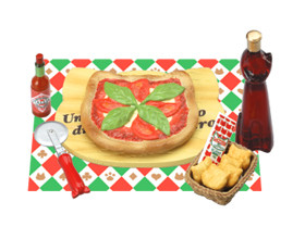 Piping Hot Pizza Set, MegaHouse, Trading