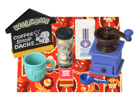 Welcome To Coffee Shop, MegaHouse, Trading, 4535123990922