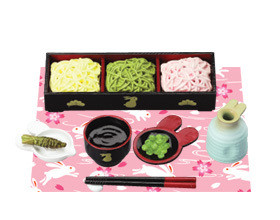 Set Of 3 Color Soba, MegaHouse, Trading, 4535123990809