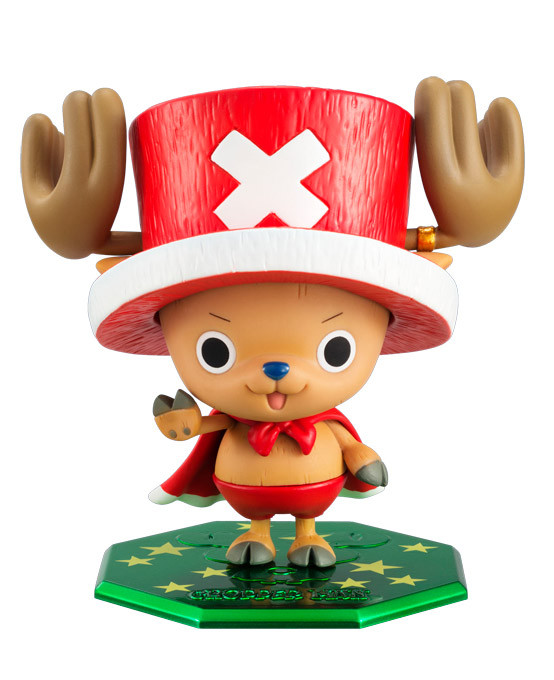 Chopper Man (Christmas), One Piece, MegaHouse, Pre-Painted, 1/8, 4535123714108