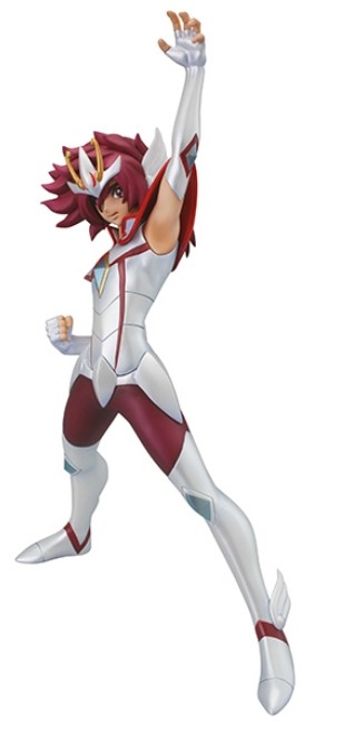 Pegasus Kouga, Saint Seiya Omega, MegaHouse, Pre-Painted, 1/8, 4535123814839