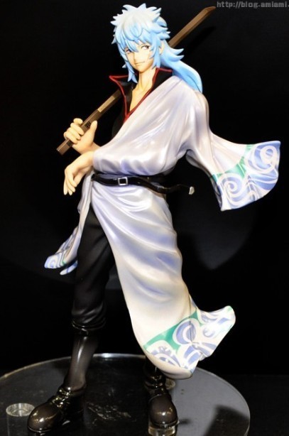 Sakata Gintoki (Two Years Later), Gintama, MegaHouse, Pre-Painted, 1/8