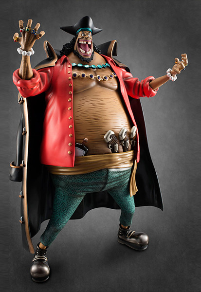 Marshall D. Teach (1.5), One Piece, MegaHouse, Pre-Painted, 1/8, 4535123714160