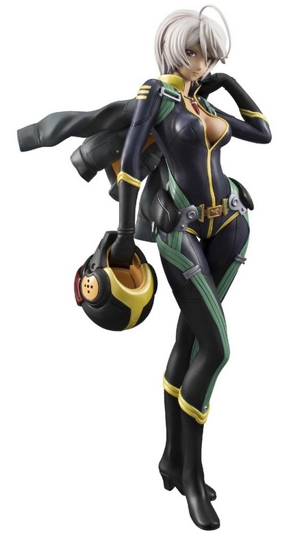 Yamamoto Akira (Pilot Suit), Uchuu Senkan Yamato 2199, MegaHouse, Pre-Painted, 1/8, 4535123815454