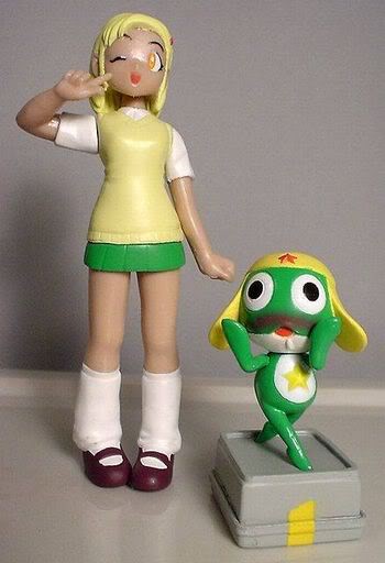 Angol Moa, Keroro Gunsou (Uniform, Drooling), Keroro Gunsou, McWorks, MegaHouse, Trading, 4535123700019