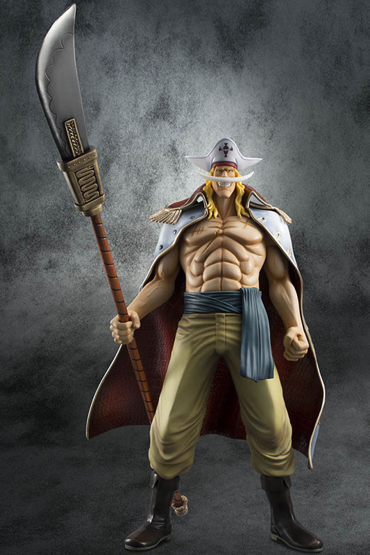Edward Newgate, One Piece, MegaHouse, Pre-Painted, 1/8, 4535123714283