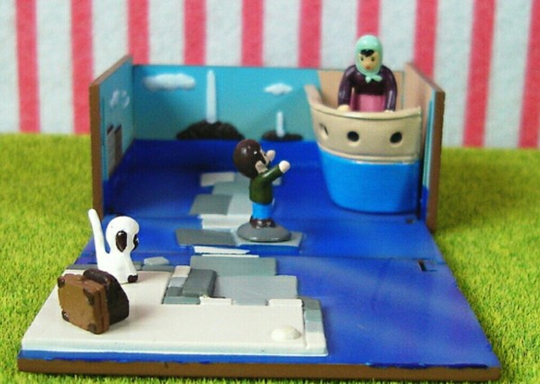 Amedeo, Marco Rossi, Haha O Tazunete Sanzenri, MegaHouse, Trading