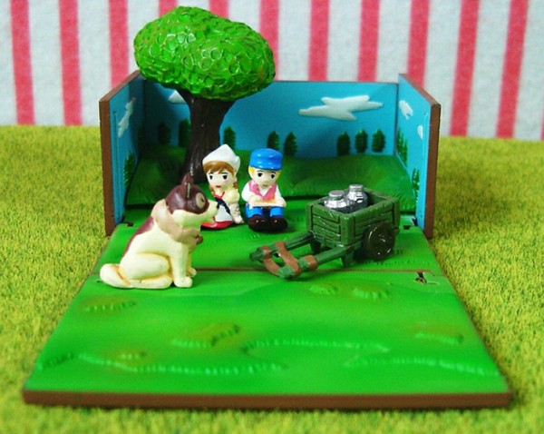 Aloise Coqez, Nello Daas, Patrasche, Flanders No Inu, MegaHouse, Trading