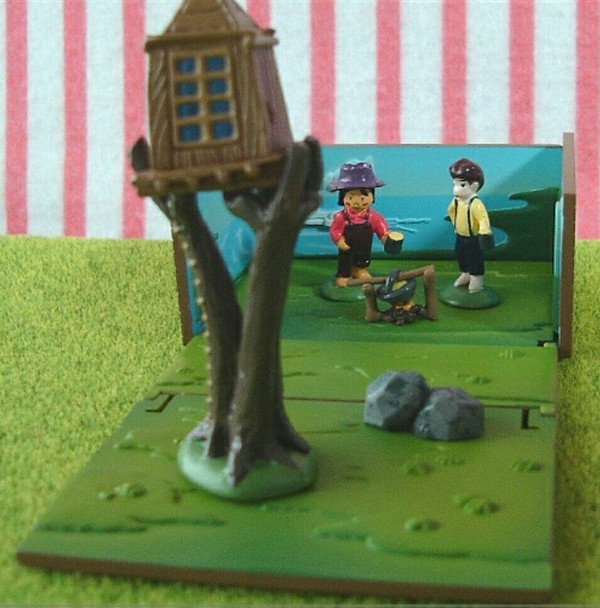 Huckleberry Finn, Tom Sawyer, Tom Sawyer No Bouken, MegaHouse, Trading